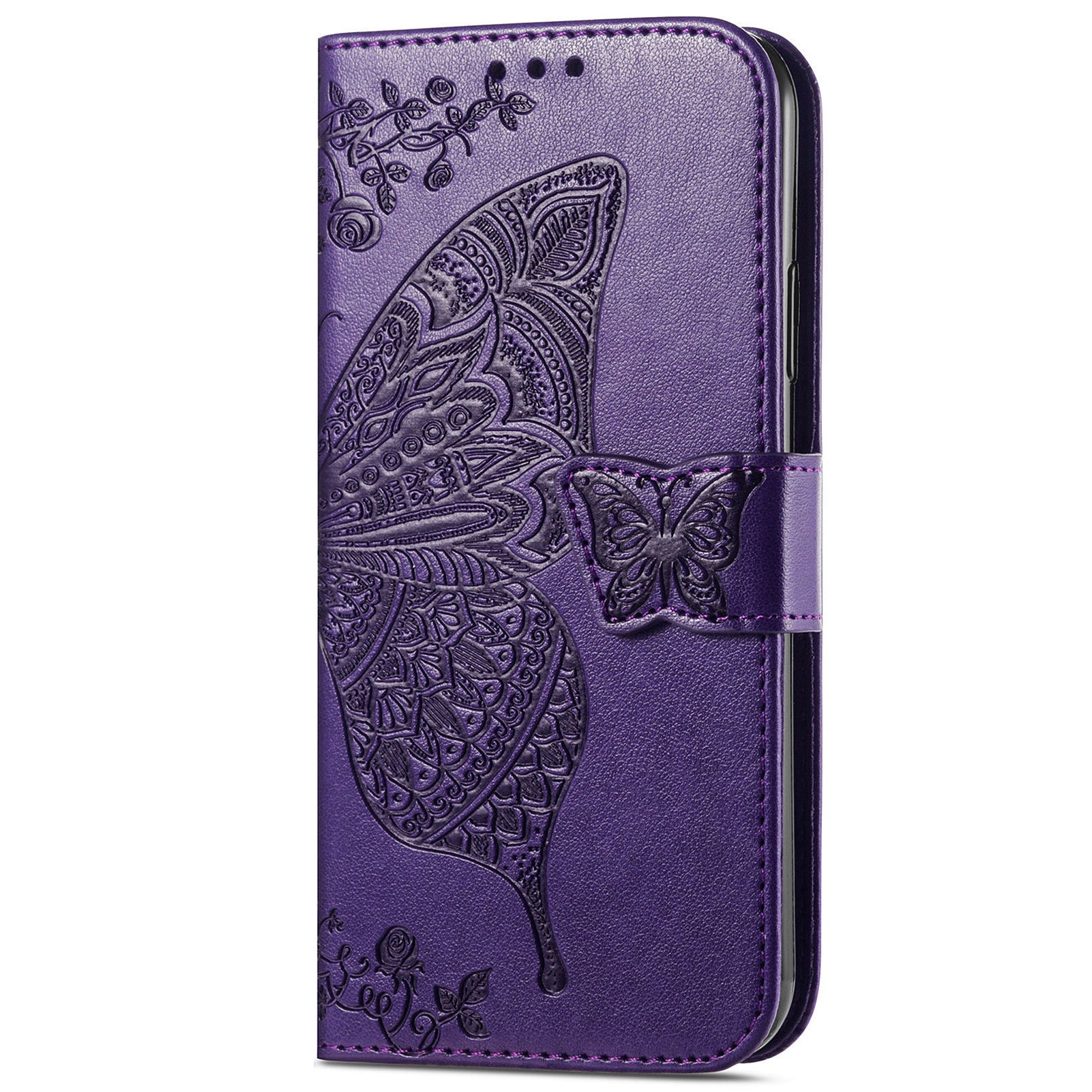 For Samsung Galaxy A54 5G PU Leather Imprinted Butterfly Pattern Phone Case Stand Wallet Folio Flip Cover with Strap For Samsung Galaxy A54 5G PU Leather Imprinted Butterfly Pattern Phone Case Stand Wallet Folio Flip Cover with Strap